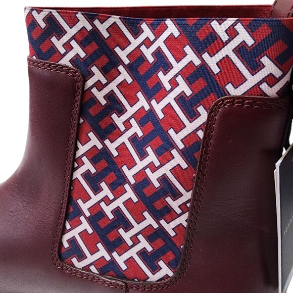 Tommy Hilfiger Men's Pull On Ankle Boots Size 12 - Picture 7 of 8